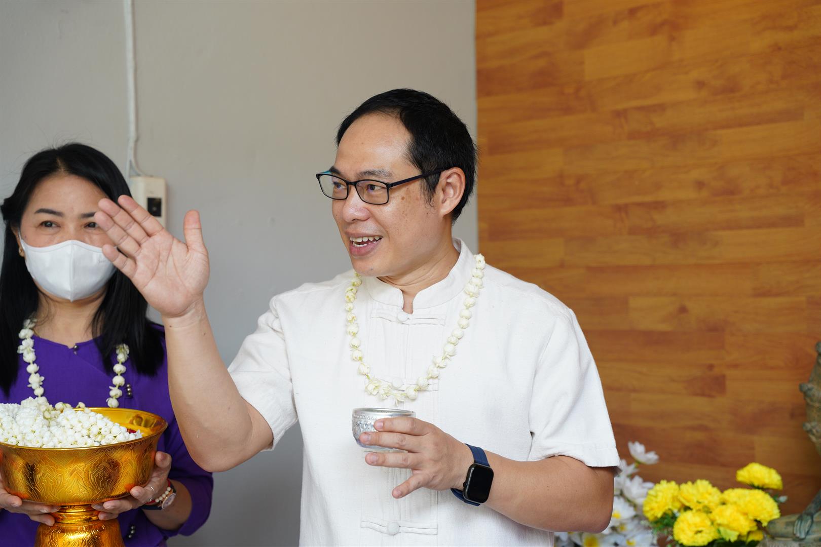 พิธีสระเกล้าดำหัว