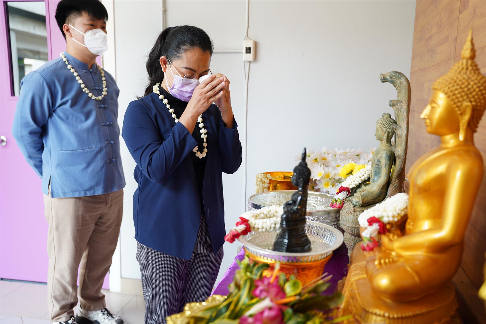 พิธีสระเกล้าดำหัว