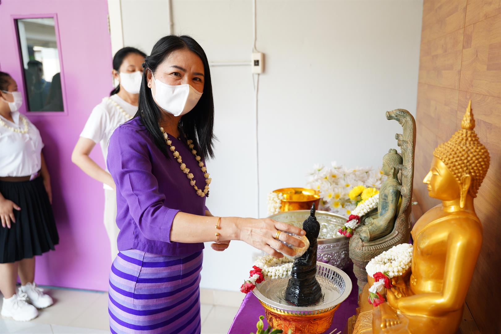 พิธีสระเกล้าดำหัว