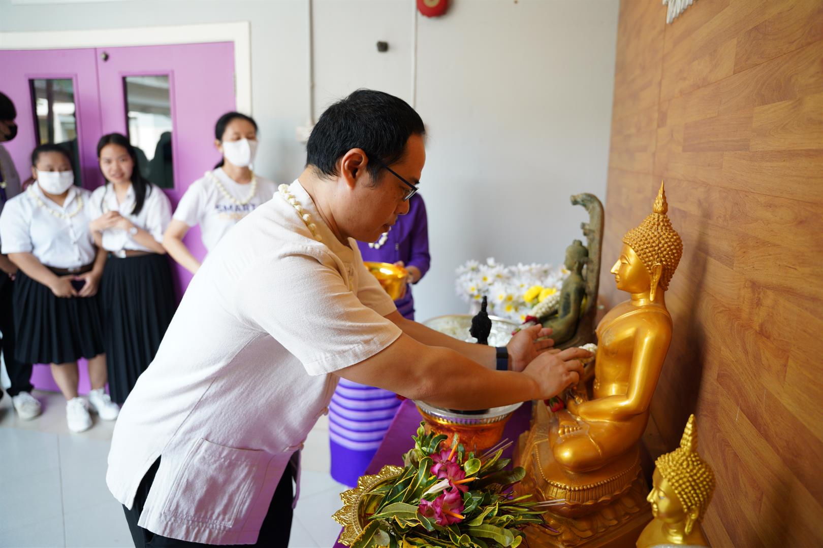 พิธีสระเกล้าดำหัว