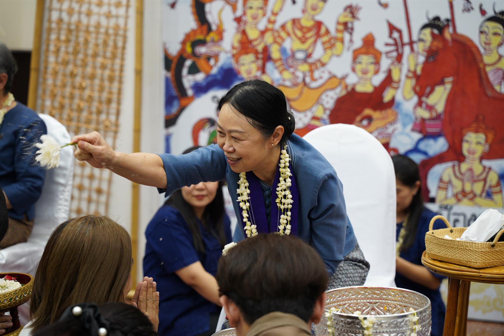 พิธีสระเกล้าดำหัว