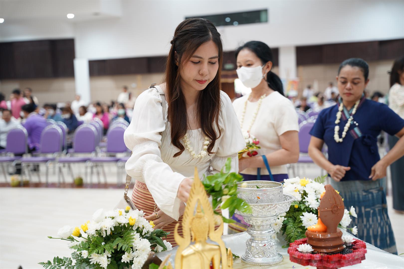 พิธีสระเกล้าดำหัว