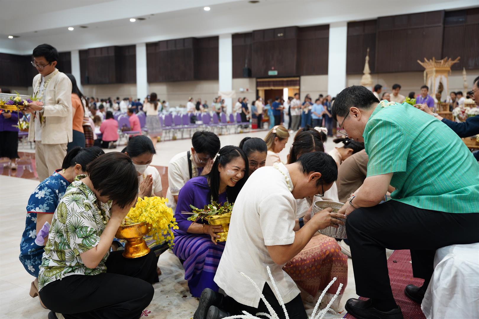 พิธีสระเกล้าดำหัว