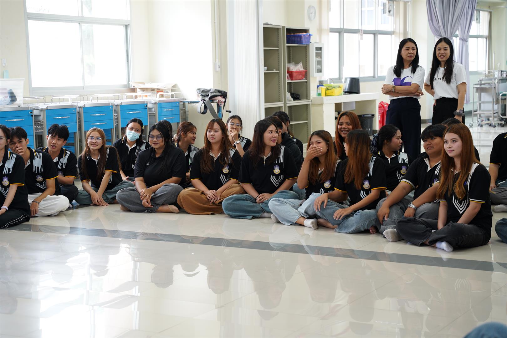 การปฐมพยาบาลเบื้องต้น
