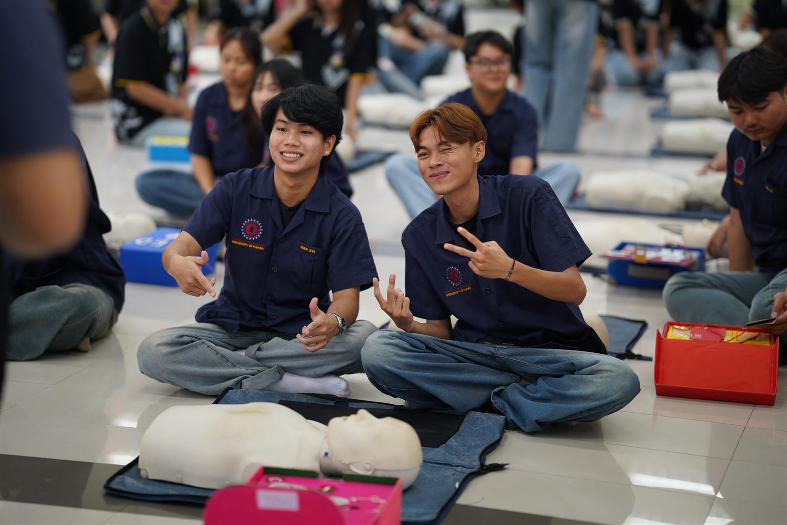 การปฐมพยาบาลเบื้องต้น