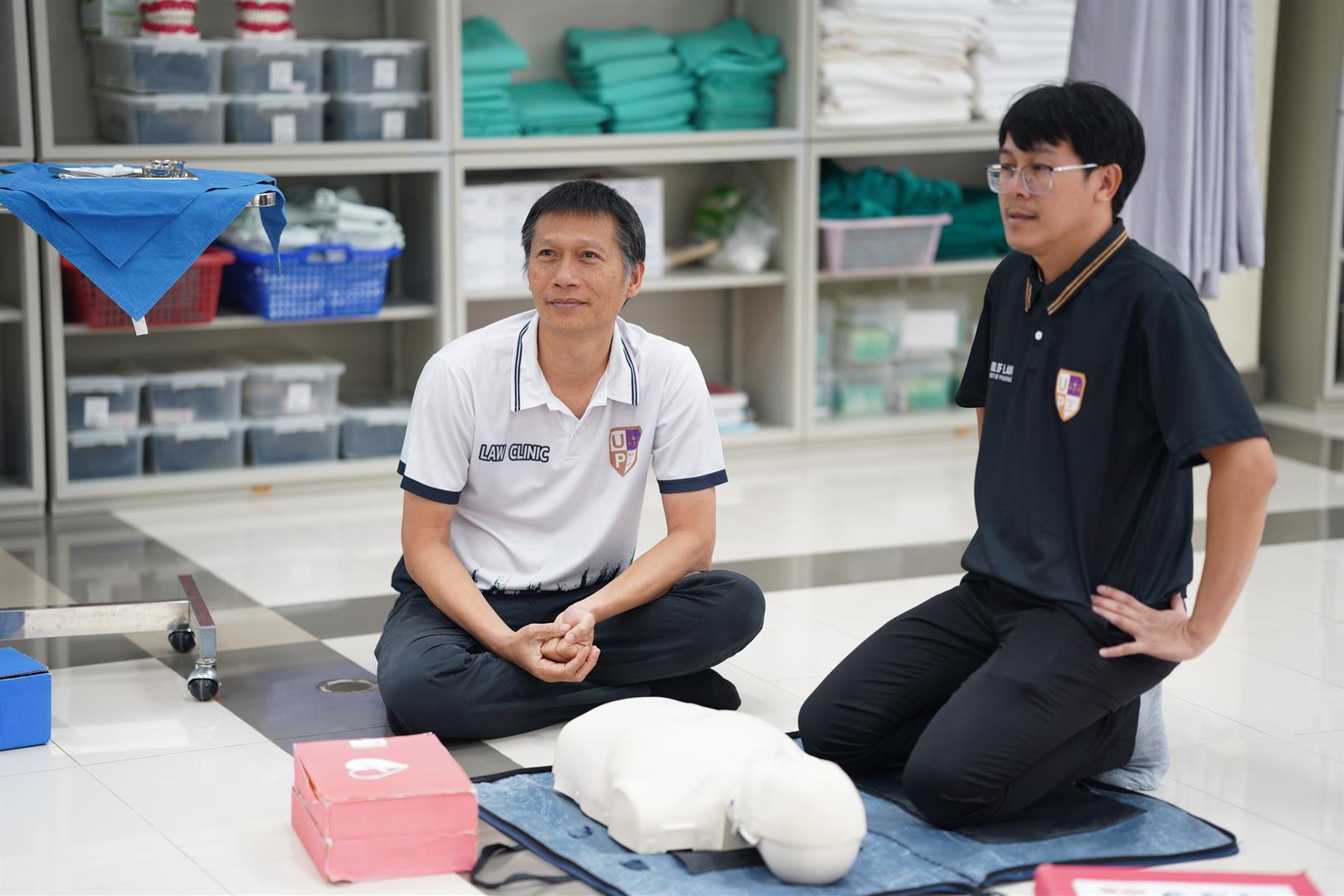 การปฐมพยาบาลเบื้องต้น