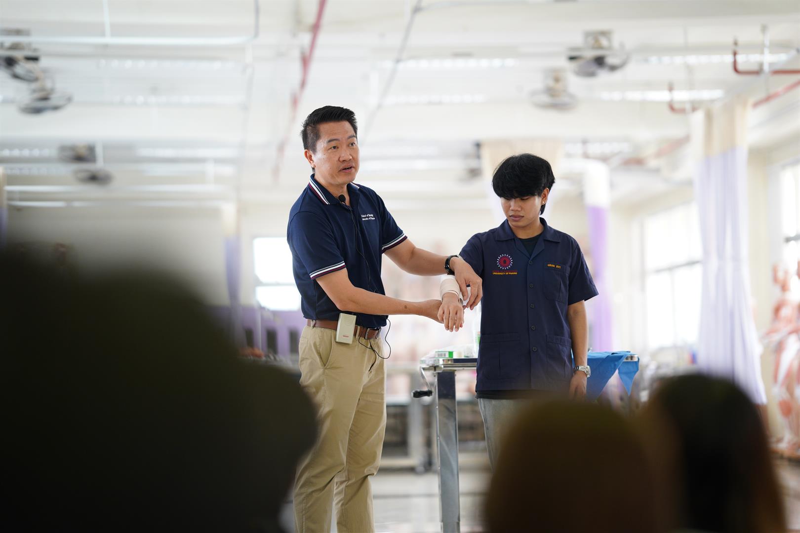 การปฐมพยาบาลเบื้องต้น