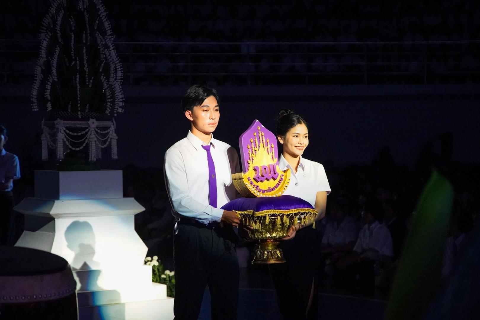 พิธีบายศรีสู่ขวัญฟ้ามุ่ยช่อที่ 16