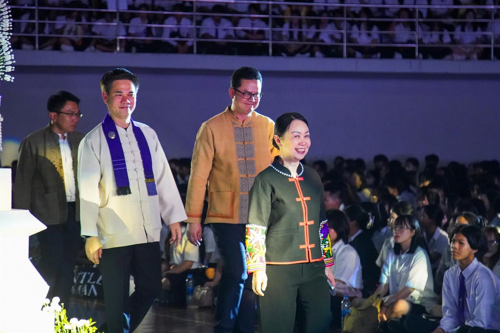 พิธีบายศรีสู่ขวัญฟ้ามุ่ยช่อที่ 16