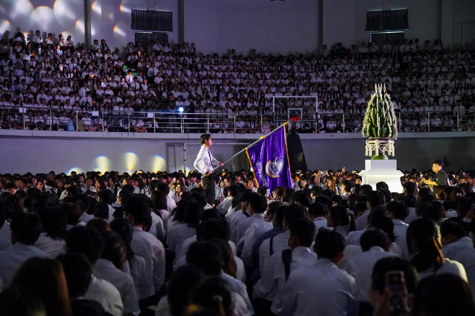 พิธีบายศรีสู่ขวัญฟ้ามุ่ยช่อที่ 16