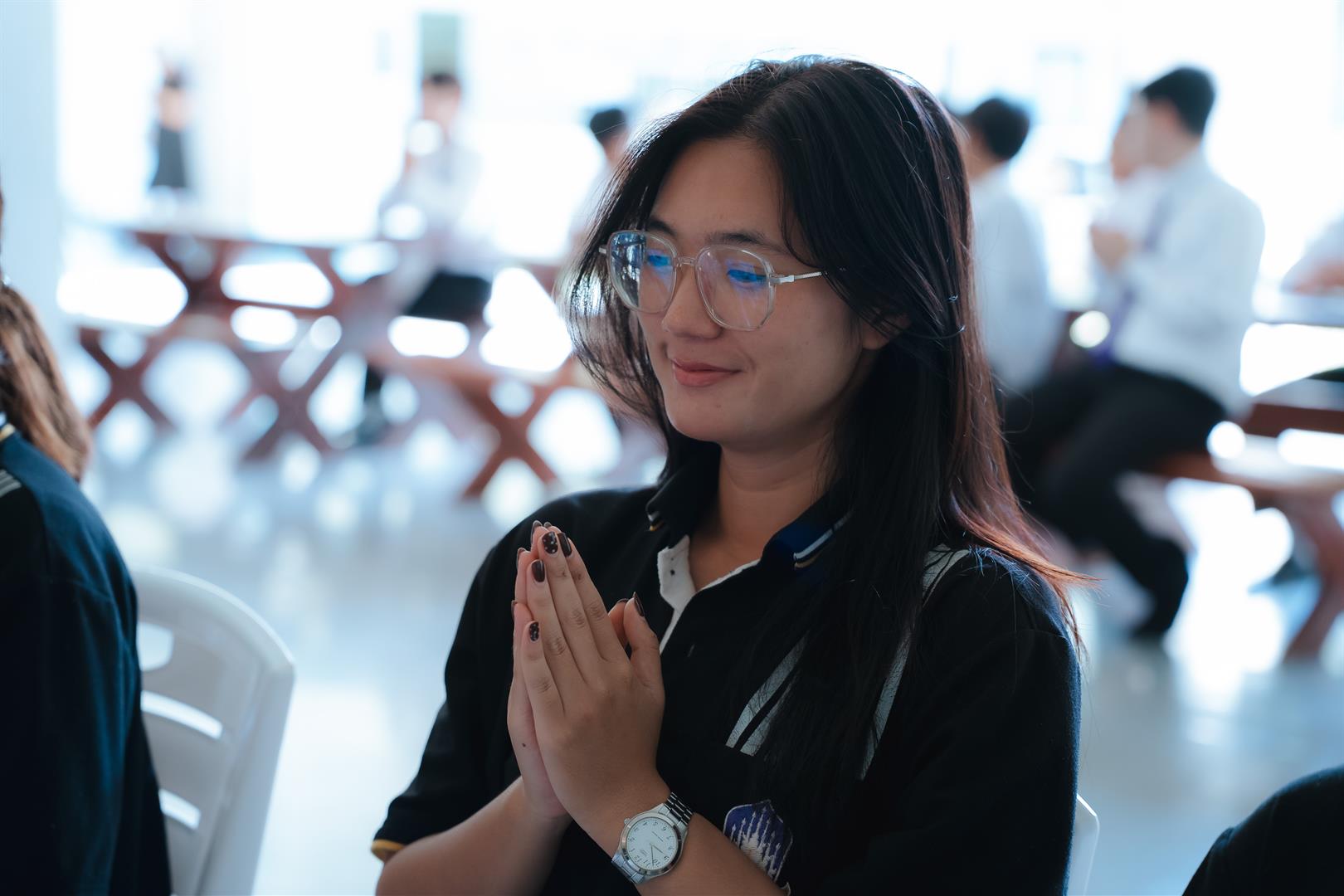 พิธีตักบาตรอุทิศถวายเป็นพระกุศล