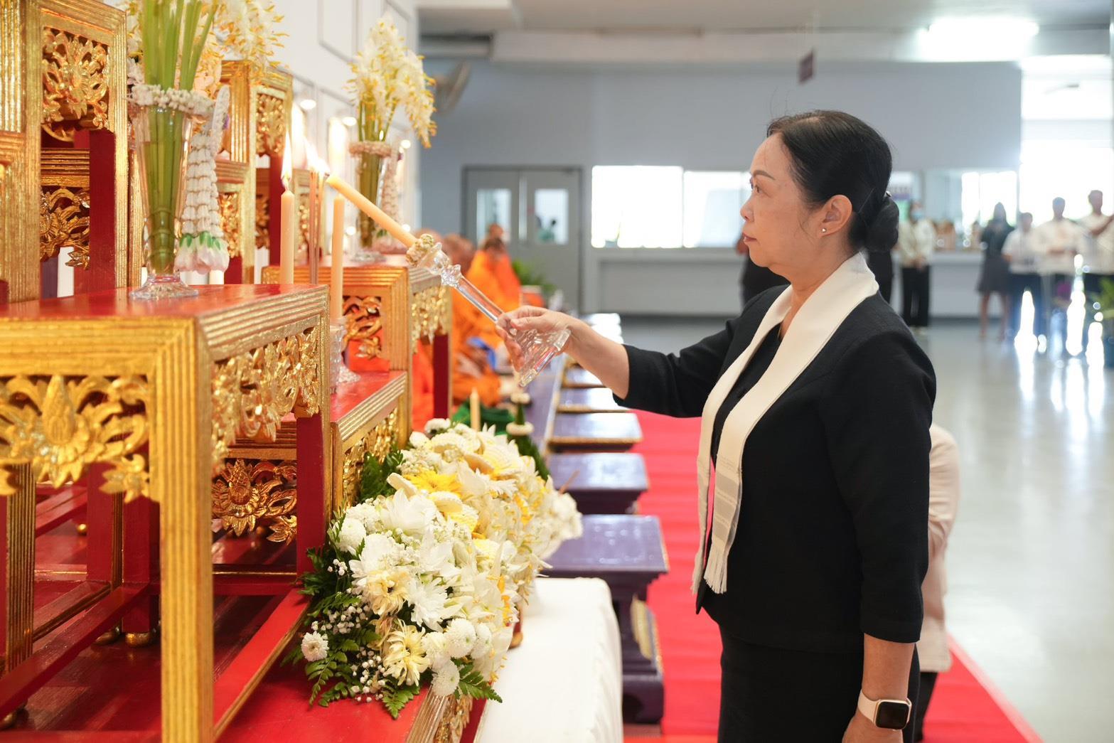 พิธีสมโภชเทียนพรรษา