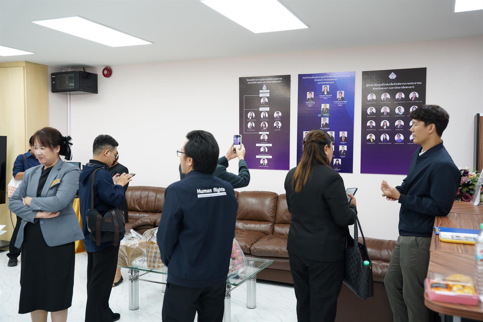 คลินิกสิทธิมนุษยชนเคลื่อนที่