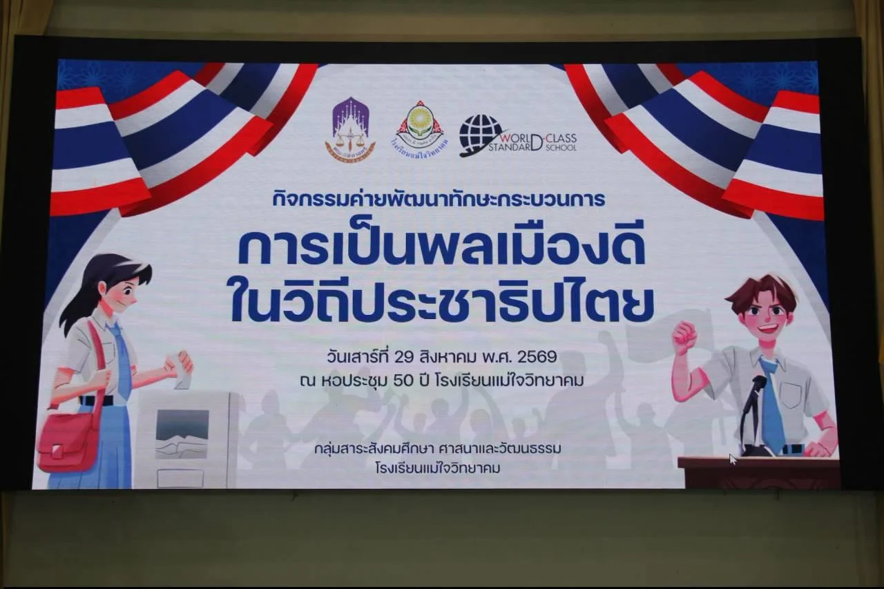 โรงเรียนแม่ใจวิทยาคม