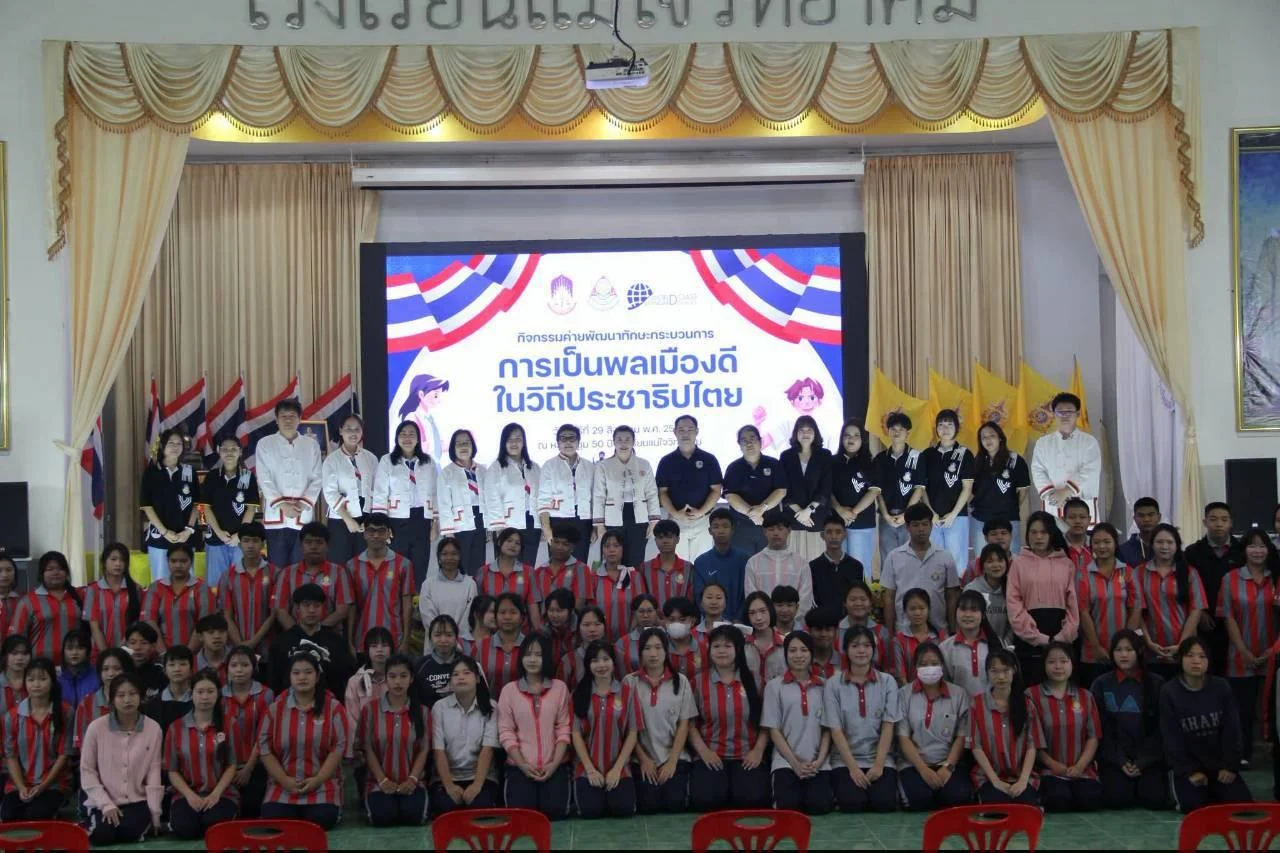 โรงเรียนแม่ใจวิทยาคม