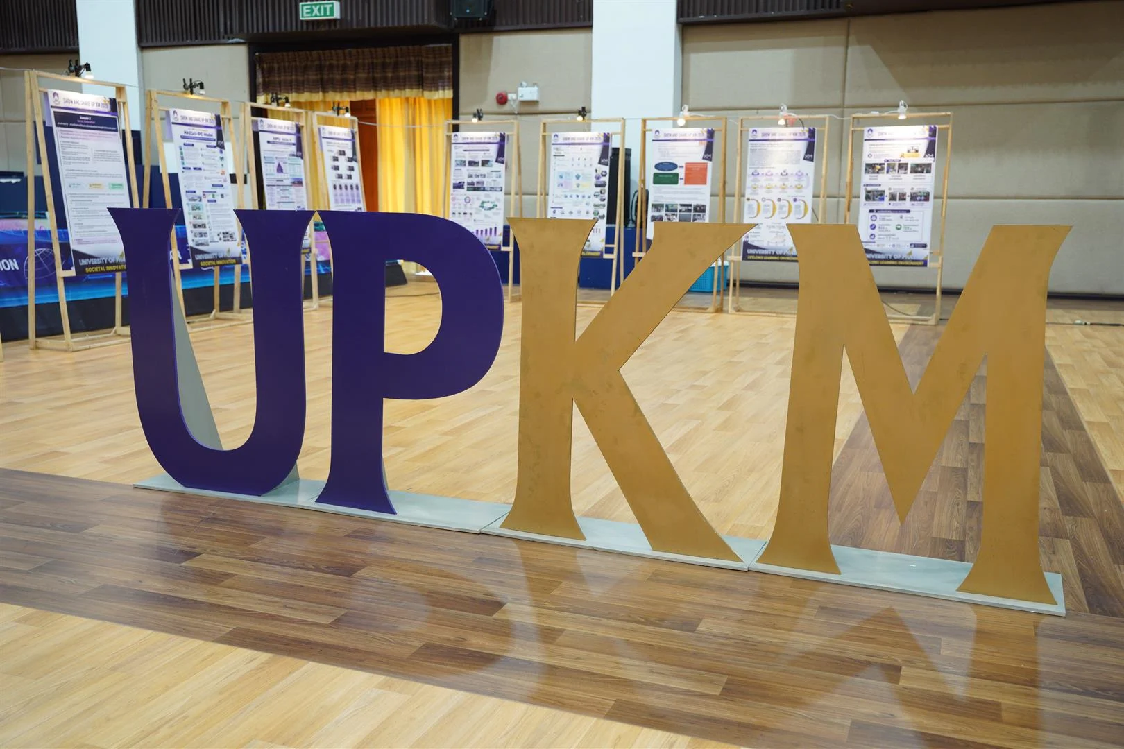 Show and Share UP KM 2026