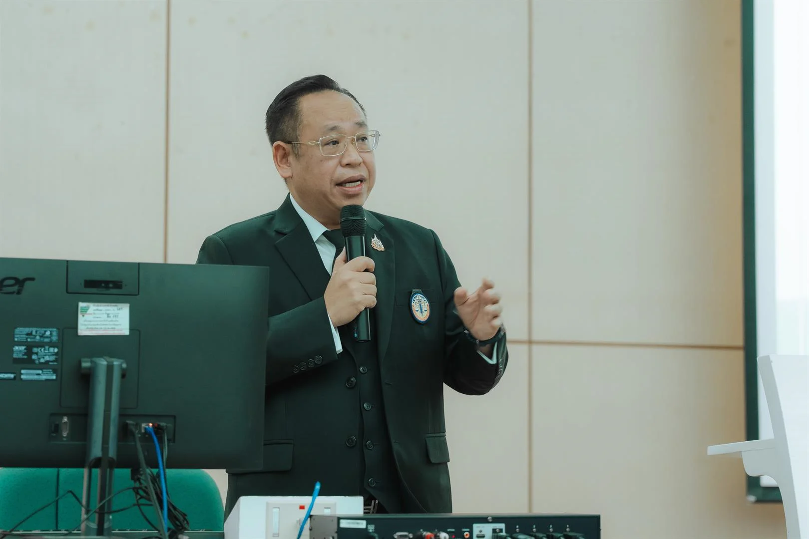 ฝึกงาน